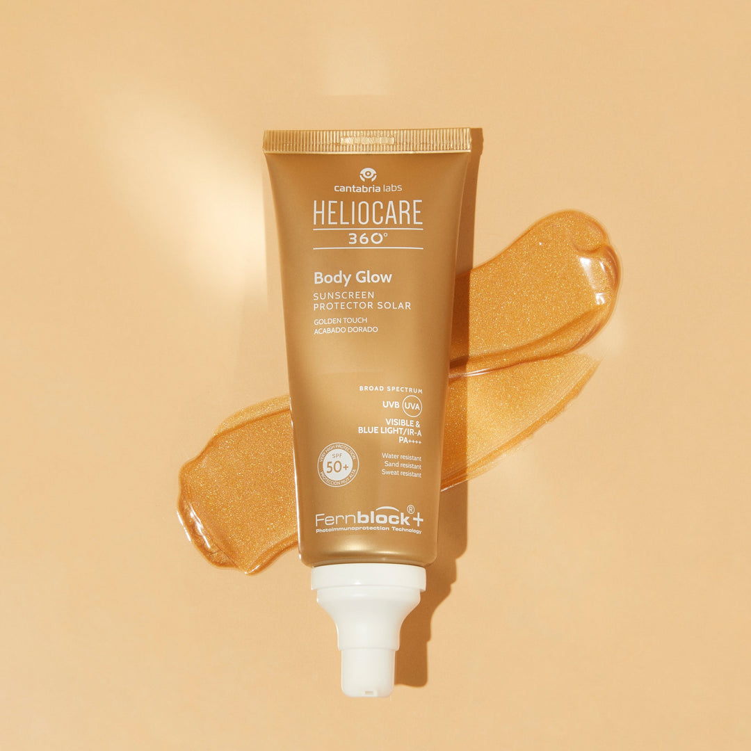 Heliocare 360 Body Glow SPF 50 100ml