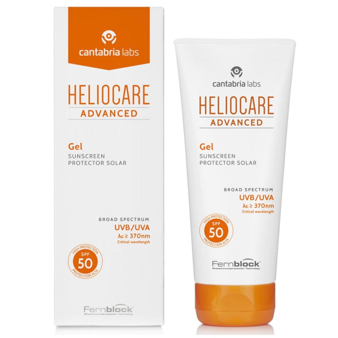 Heliocare Advanced Gel Sunscreen SPF50 50ml