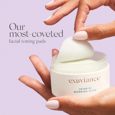 Exuviance Skinrise Morning Glow 36 pads
