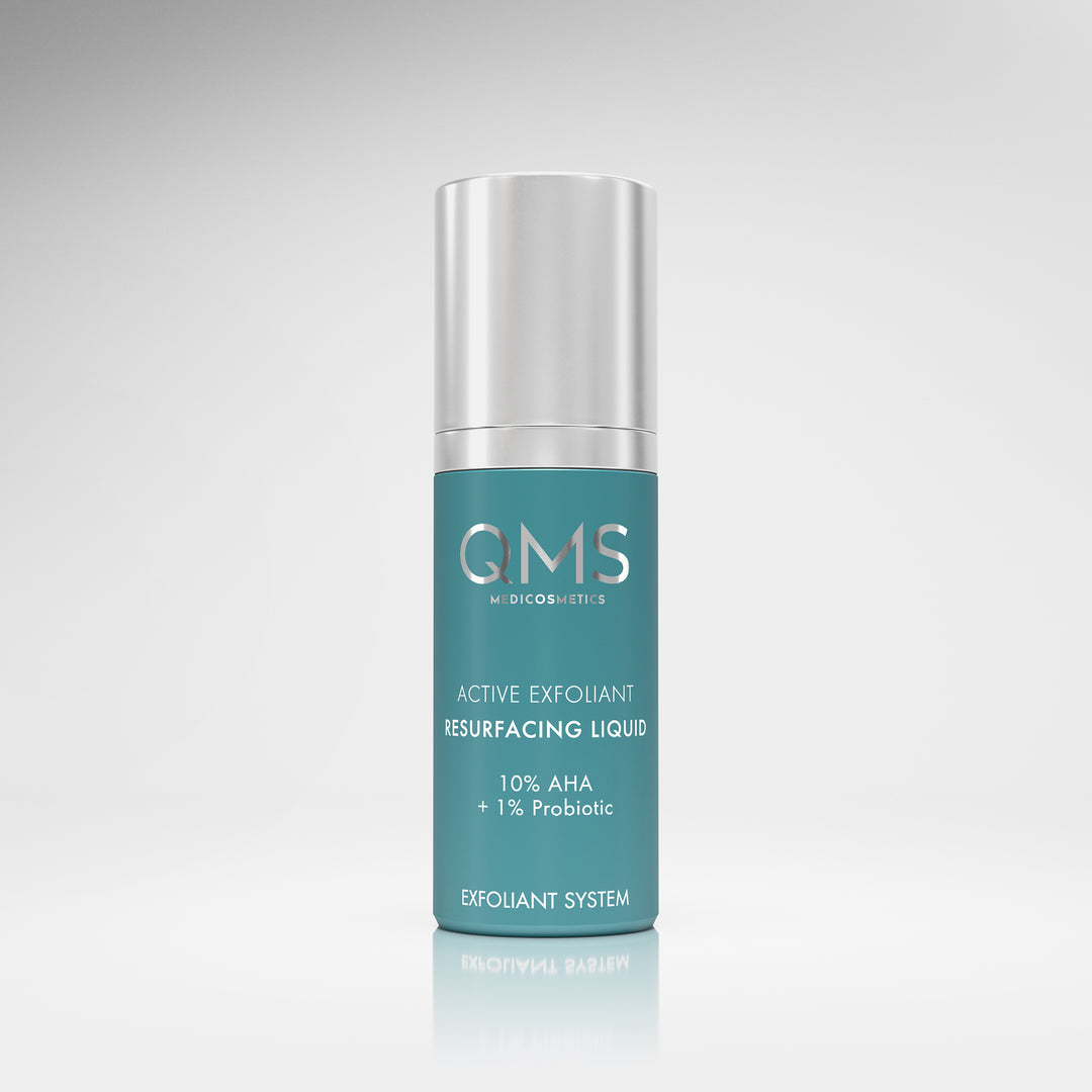 QMS 10% AHA Active Exfoliant Resurfacing Liquid 30ml
