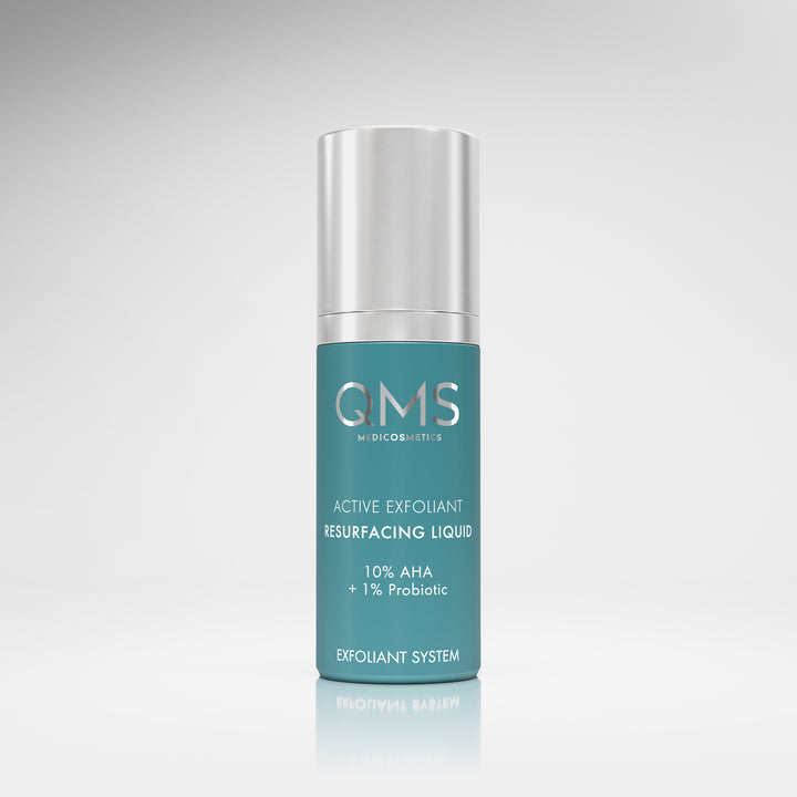 QMS 10% AHA Active Exfoliant Resurfacing Liquid 30ml