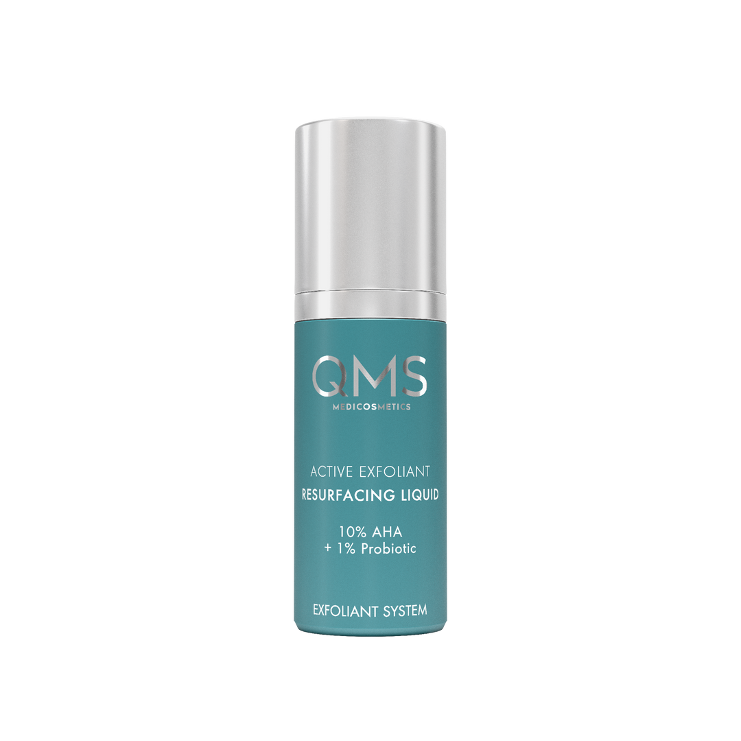 QMS 10% AHA Active Exfoliant Resurfacing Liquid 30ml