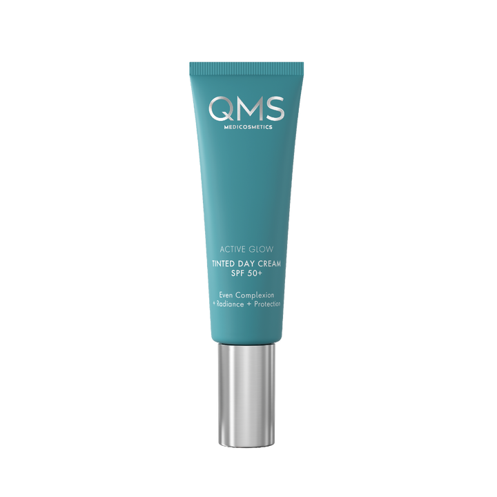 QMS Active Glow Tinted Day Cream SPF50+ 50ML