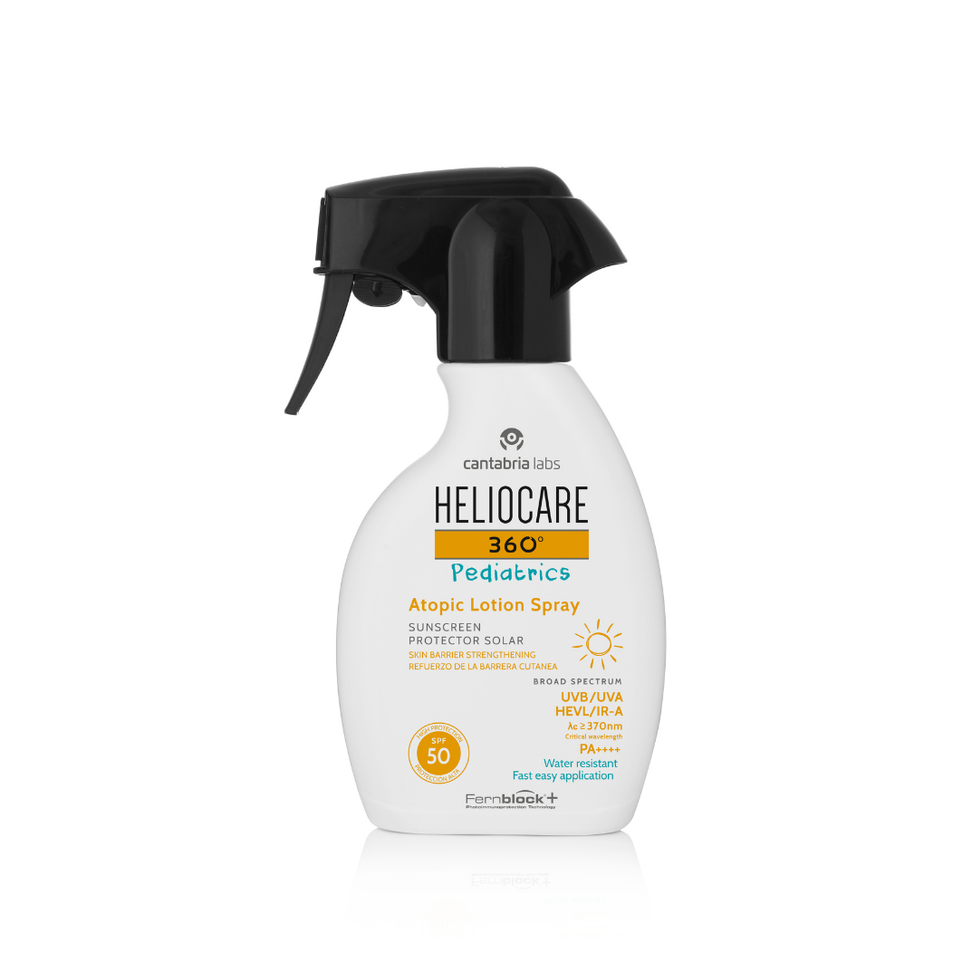 Heliocare 360 Pediatrics Atopic Lotion Spray