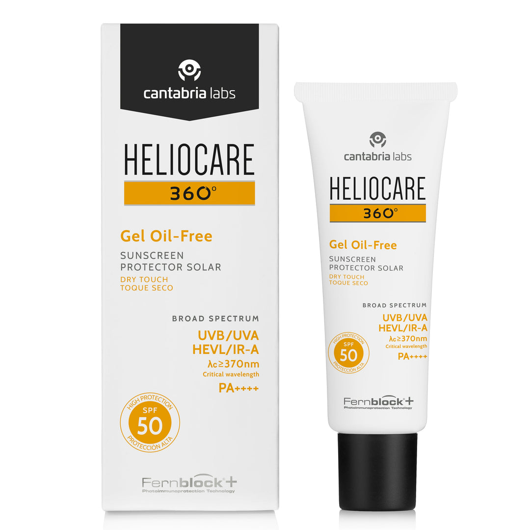 Heliocare 360° Gel Oil-free SPF 50
