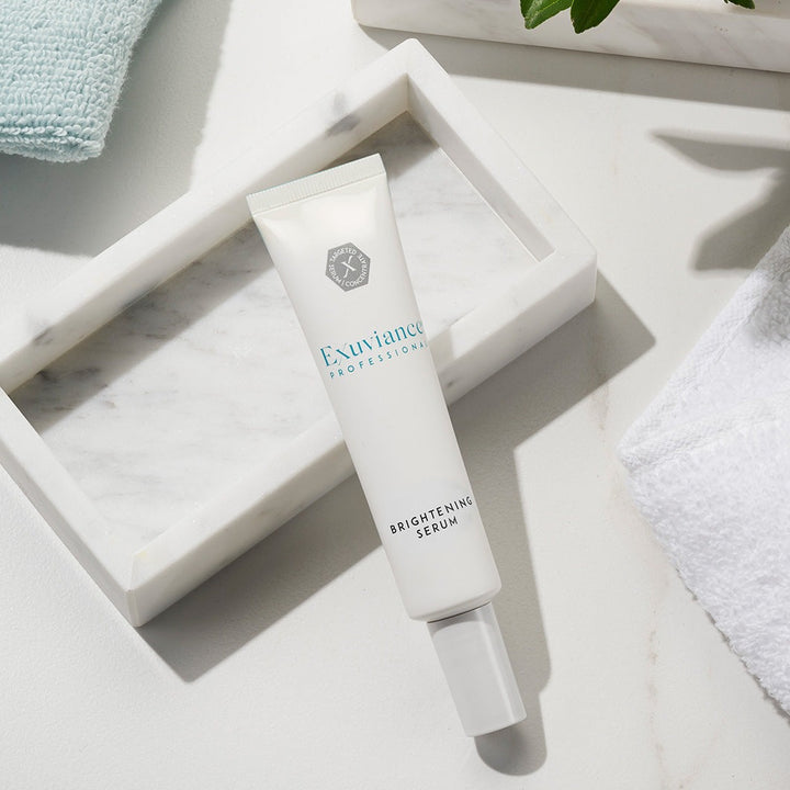 exuviance brightening serum