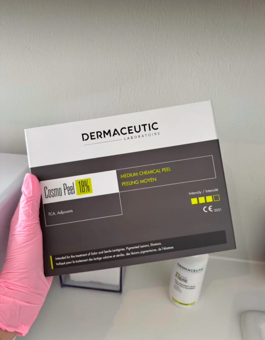 Dermaceutic TCA Peeling Juuls clinic Amsterdam