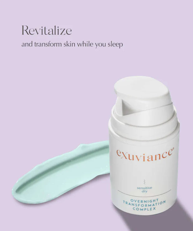 Exuviance Overnight Transformation Complex | Juuls Clinic