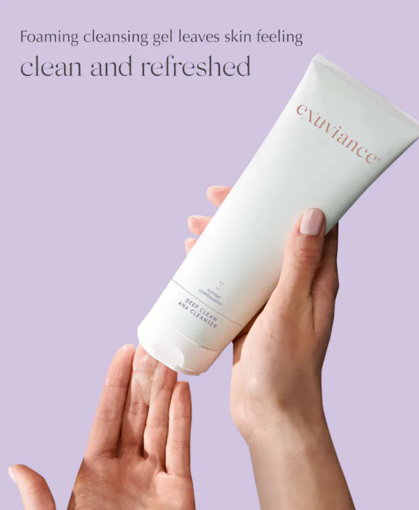 Exuviance Deep Clean AHA Cleanser