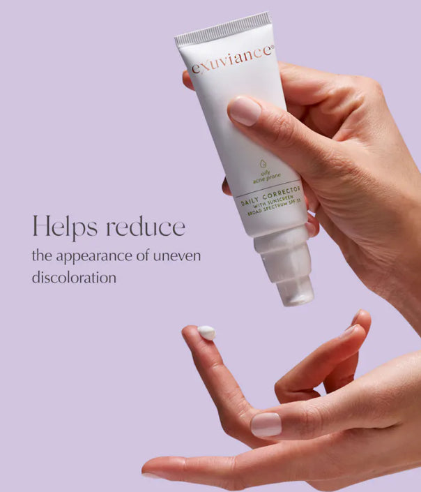 Exuviance ラディアンス・ディフュージョン SPF40 30ml Exuviance Daily Corrector SPF 35 | Anti-Aging & UV Protect