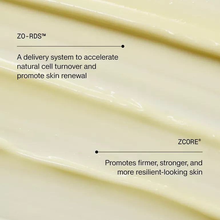 ZO skin health wrinkle + texture 0.3% new