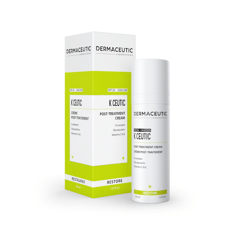 Dermaceutic K Ceutic: Your Essential Post-Treatment Recovery & Repair Cream