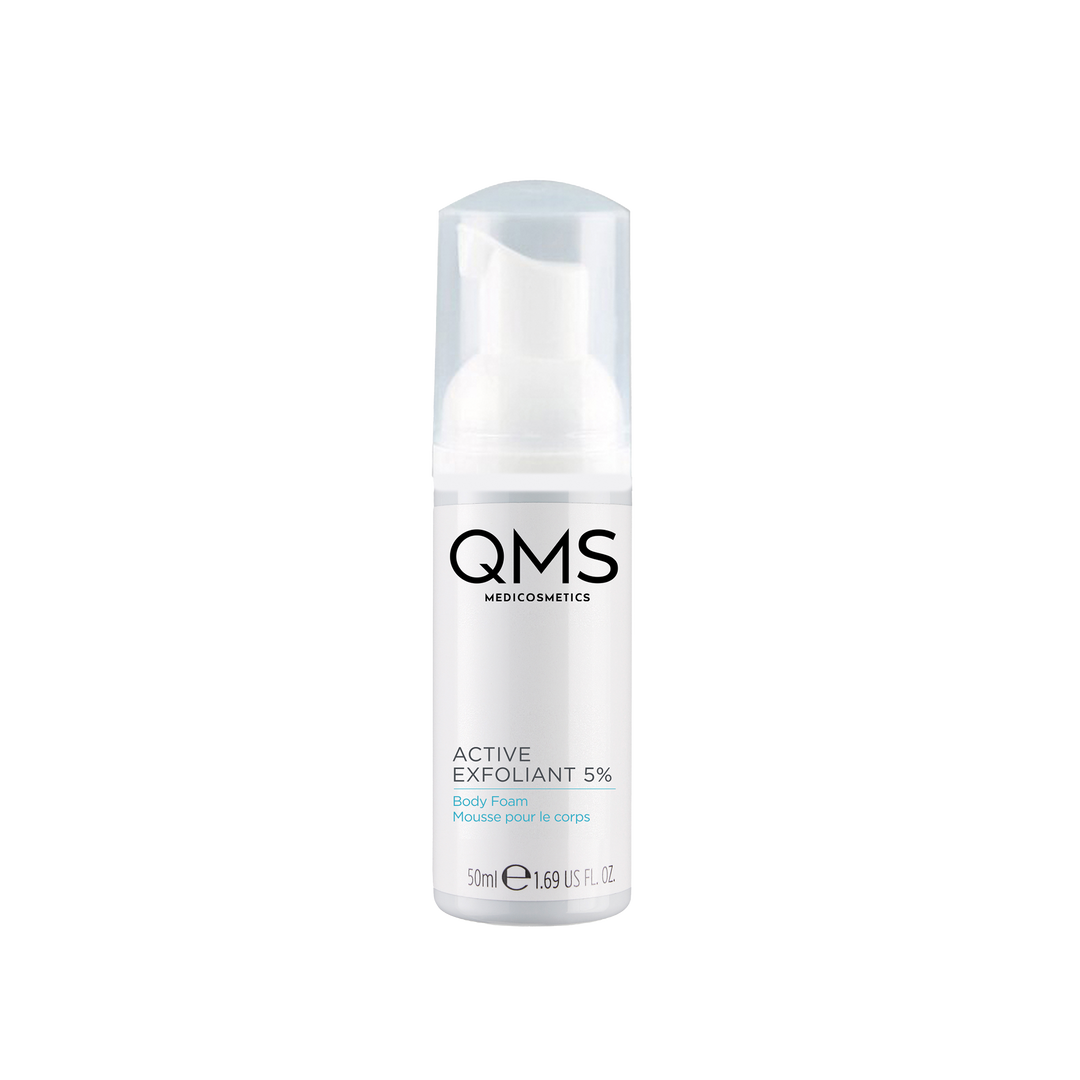 QMS Active Exfoliant 5% Body Foam (200 ml)