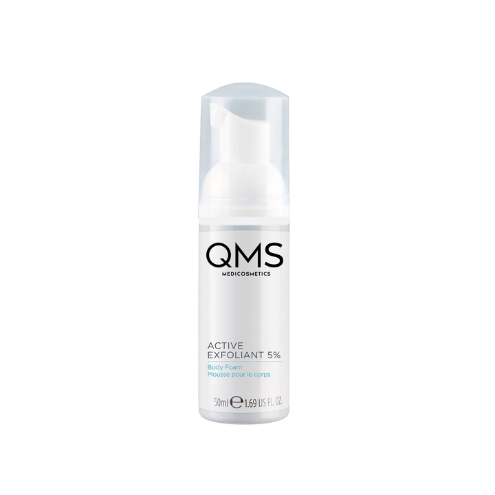 QMS Active Exfoliant 5% Body Foam (200 ml)