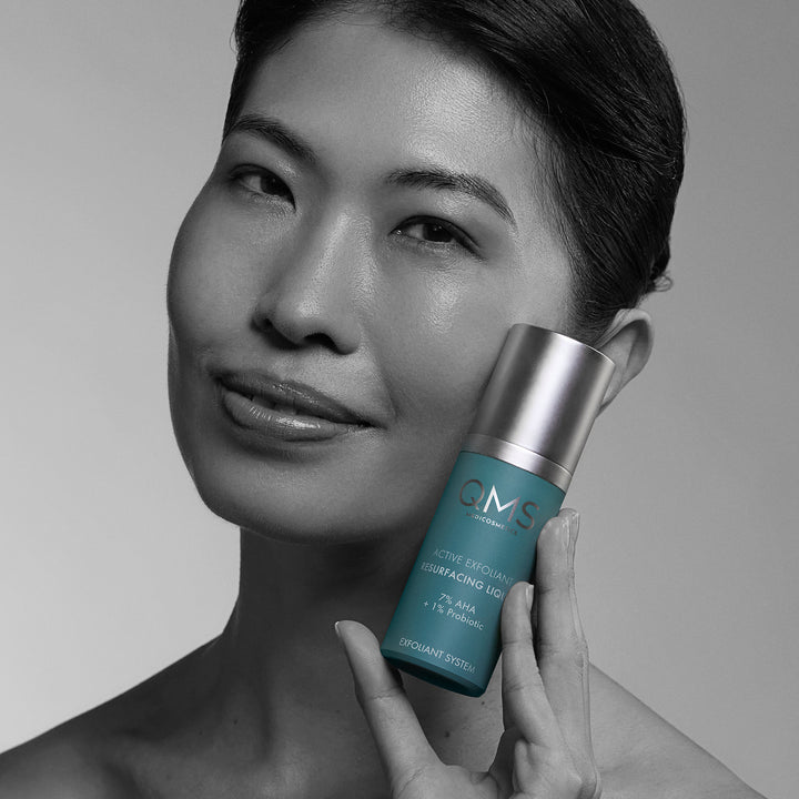 QMS EXFOLIANT SYSTEM 7% AHA Active Exfoliant Resurfacing Liquid 30ml