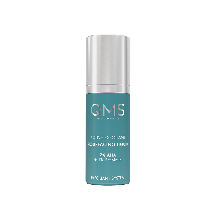 QMS EXFOLIANT SYSTEM 7% AHA Active Exfoliant Resurfacing Liquid 30ml
