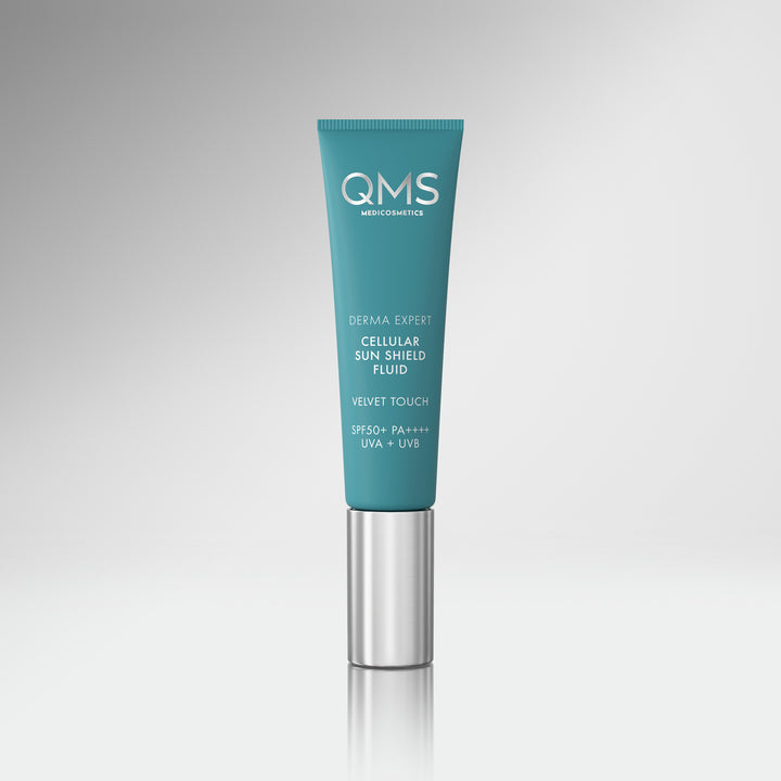 QMS Cellular Sun Shield Fluid Velvet Touch SPF 50+