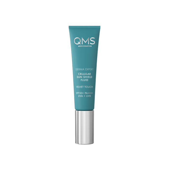QMS Cellular Sun Shield Fluid Velvet Touch SPF 50+