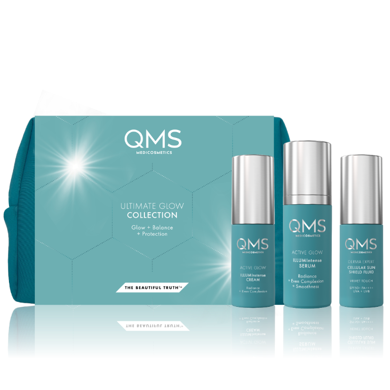 QMS-Medicosmetics-Ultimate-Glow-Collection-Luxury-Pouch-Juuls-Clinic