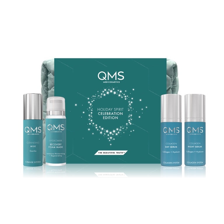 QMS Medicosmetics – Holiday Spirit Celebration Edition
