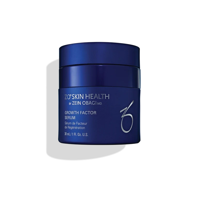 ZO Skin Health Growth Factor Serum 30ml bottle and packaging - Juuls Clinic⁠
