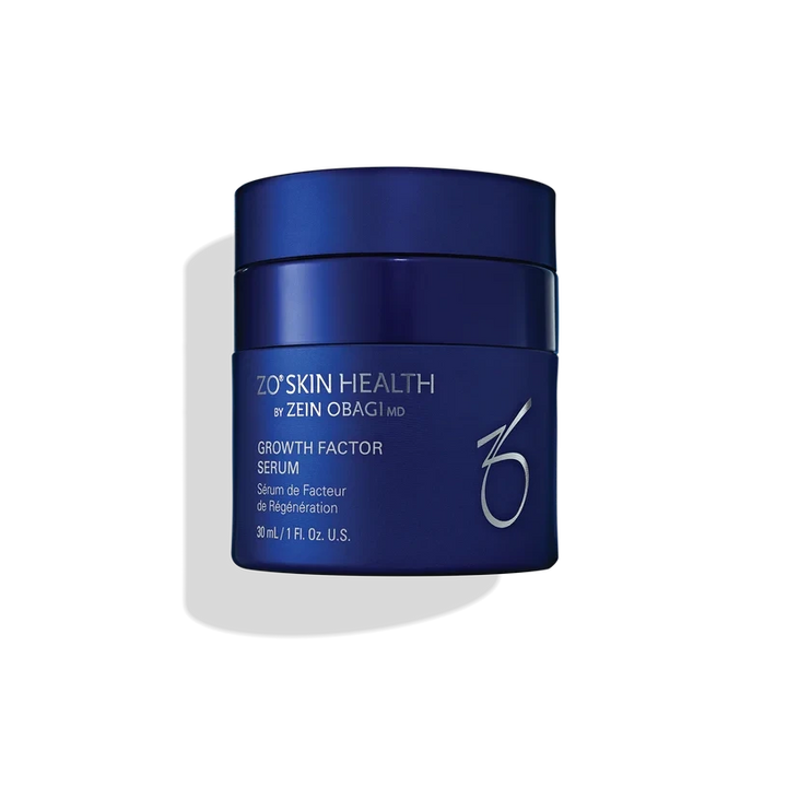 ZO Skin Health Growth Factor Serum 30ml bottle and packaging - Juuls Clinic⁠