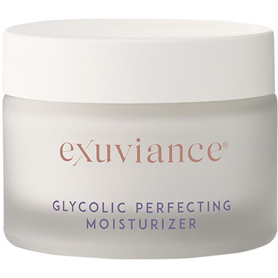 Exuviance Glycolic Perfecting Moisturiser 45g oil-free AHA night cream Juuls Clinic