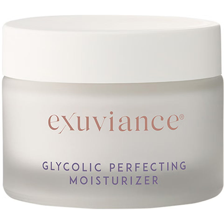 Exuviance Glycolic Perfecting Moisturiser 45g oil-free AHA night cream Juuls Clinic