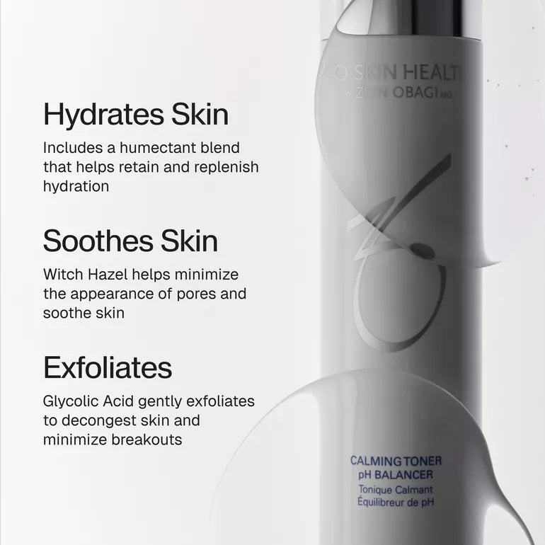 ZO Skin Health Calming Toner ph Balancer 180ml