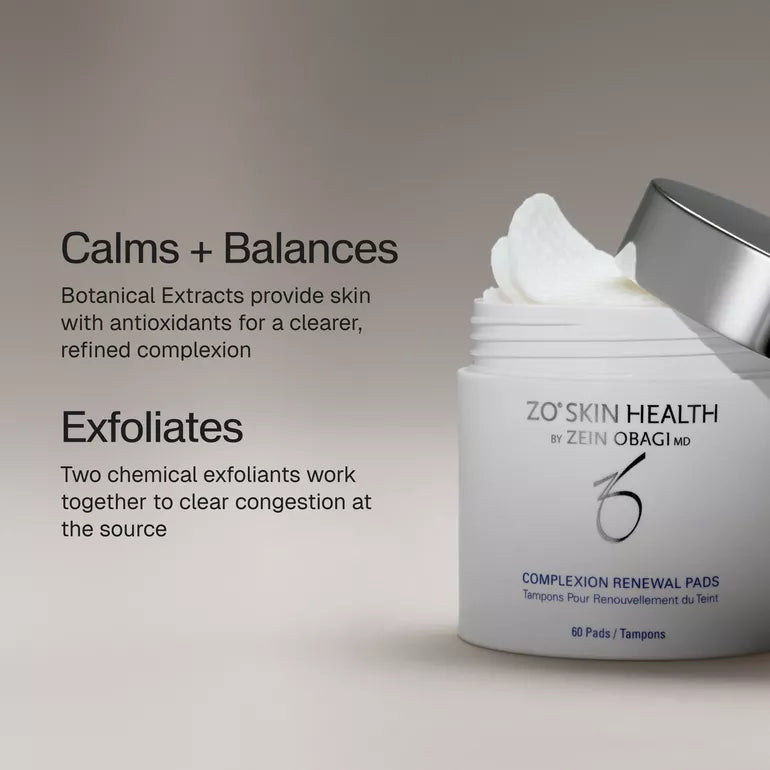 ZO Skin Health Complexion Renewal Pads 60 pads