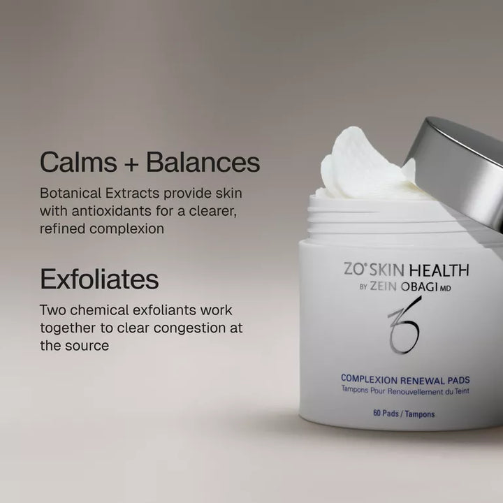 ZO Skin Health Complexion Renewal Pads 60 pads