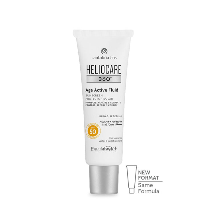 Heliocare 360 Age Active Fluid SPF 50