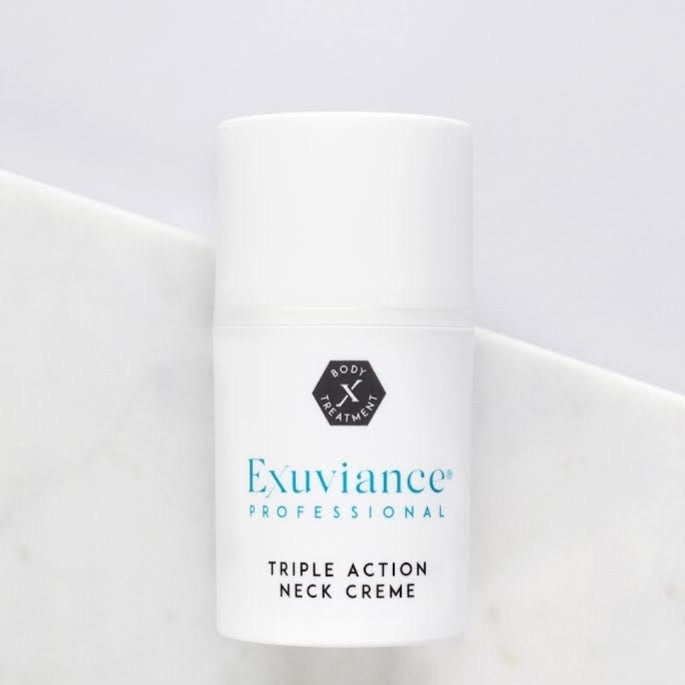 Exuviance Triple Action neck crème